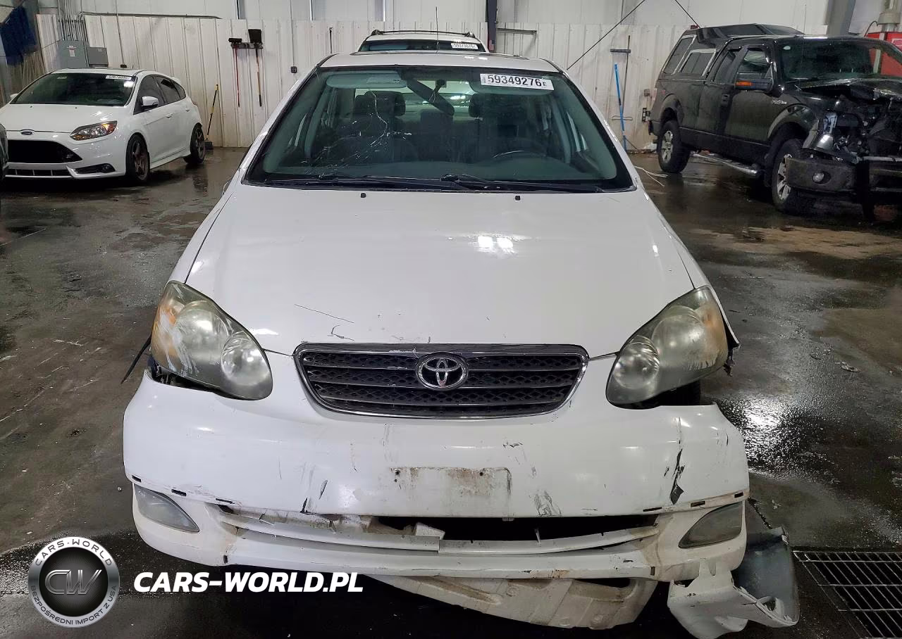 2005 Toyota Corolla S VIN:1NXBR30EX5Z529043 - 5