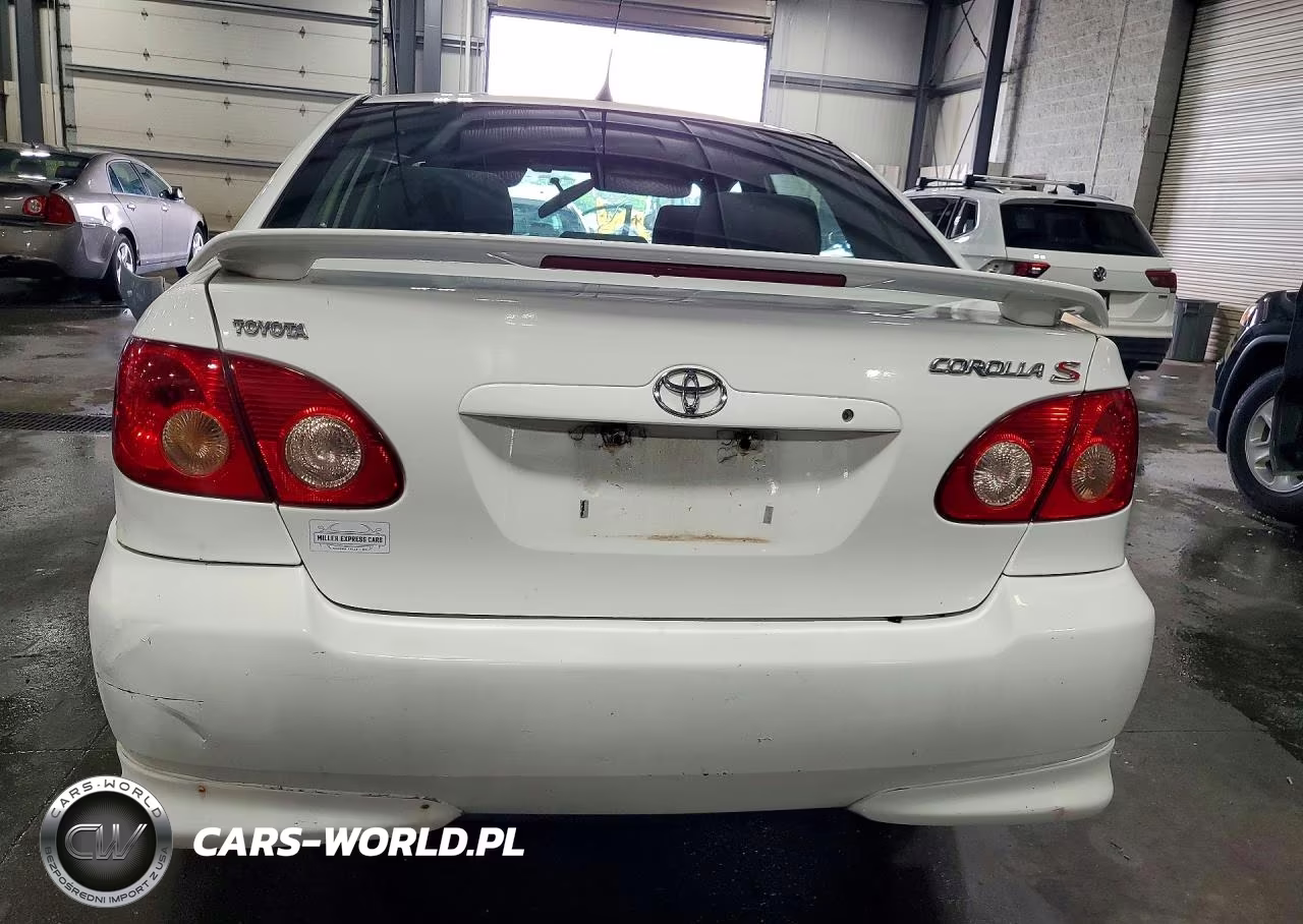 2005 Toyota Corolla S VIN:1NXBR30EX5Z529043 - 6