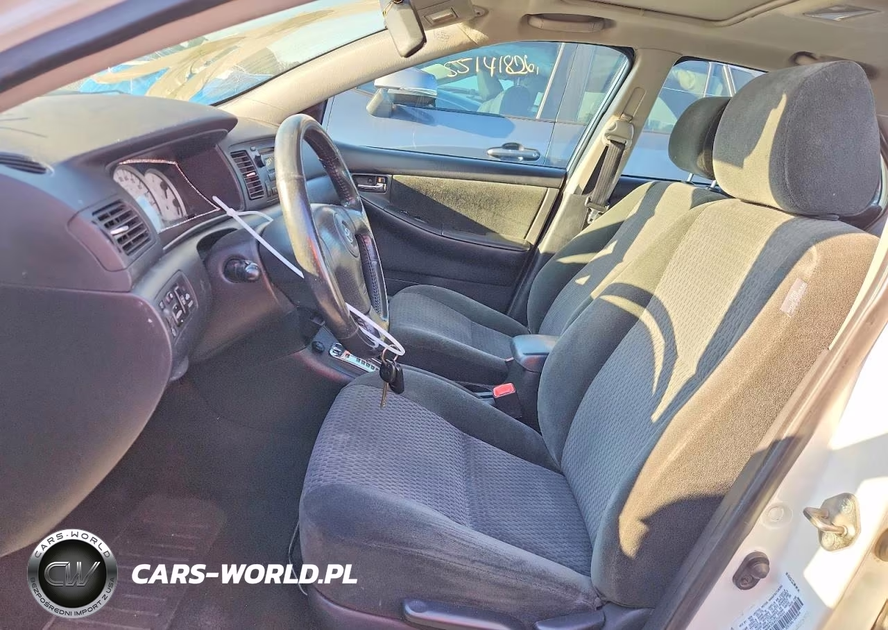 2005 Toyota Corolla S VIN:1NXBR30EX5Z529043 - 7