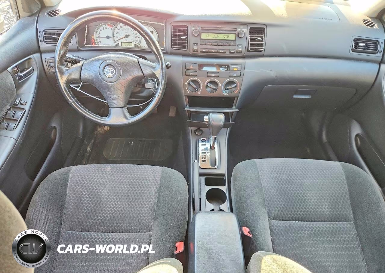 2005 Toyota Corolla S VIN:1NXBR30EX5Z529043 - 8