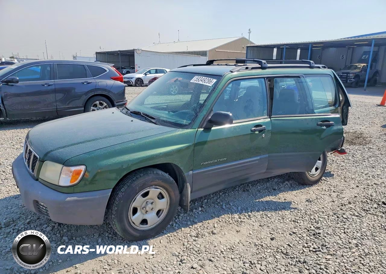 2002 Subaru Forester L