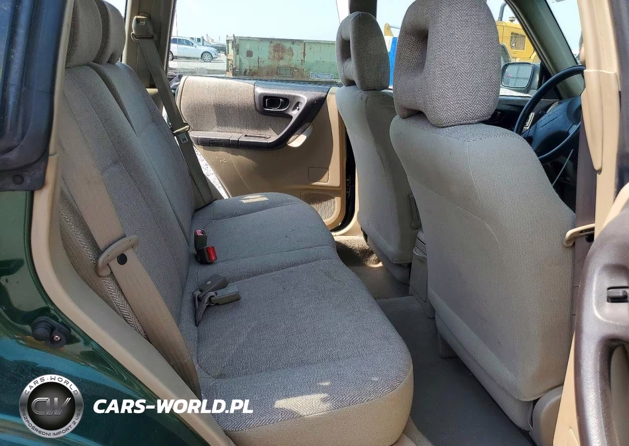 2002 Subaru Forester L VIN:JF1SF63582H726376 - 10