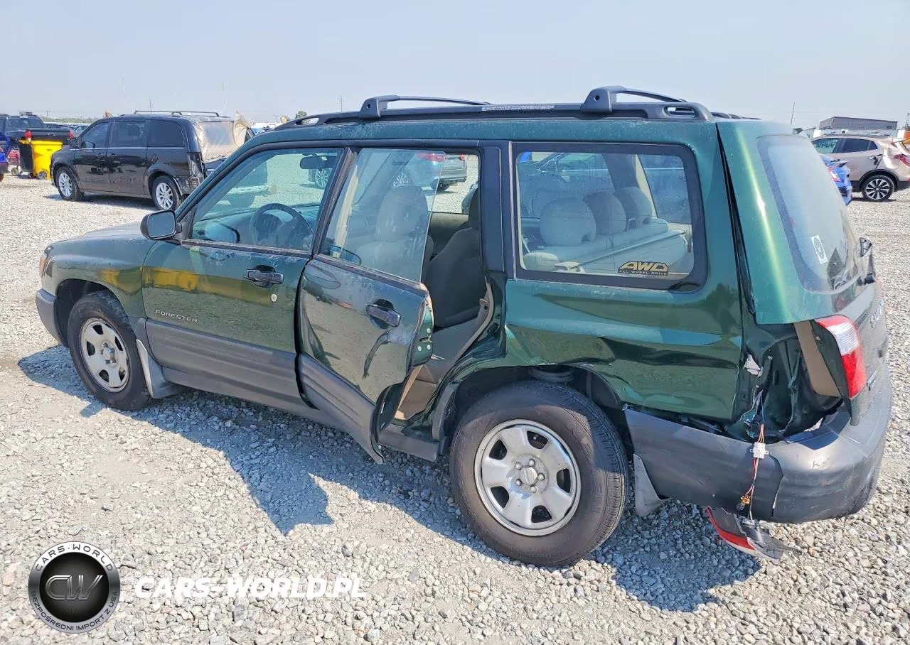 2002 Subaru Forester L VIN:JF1SF63582H726376 - 2