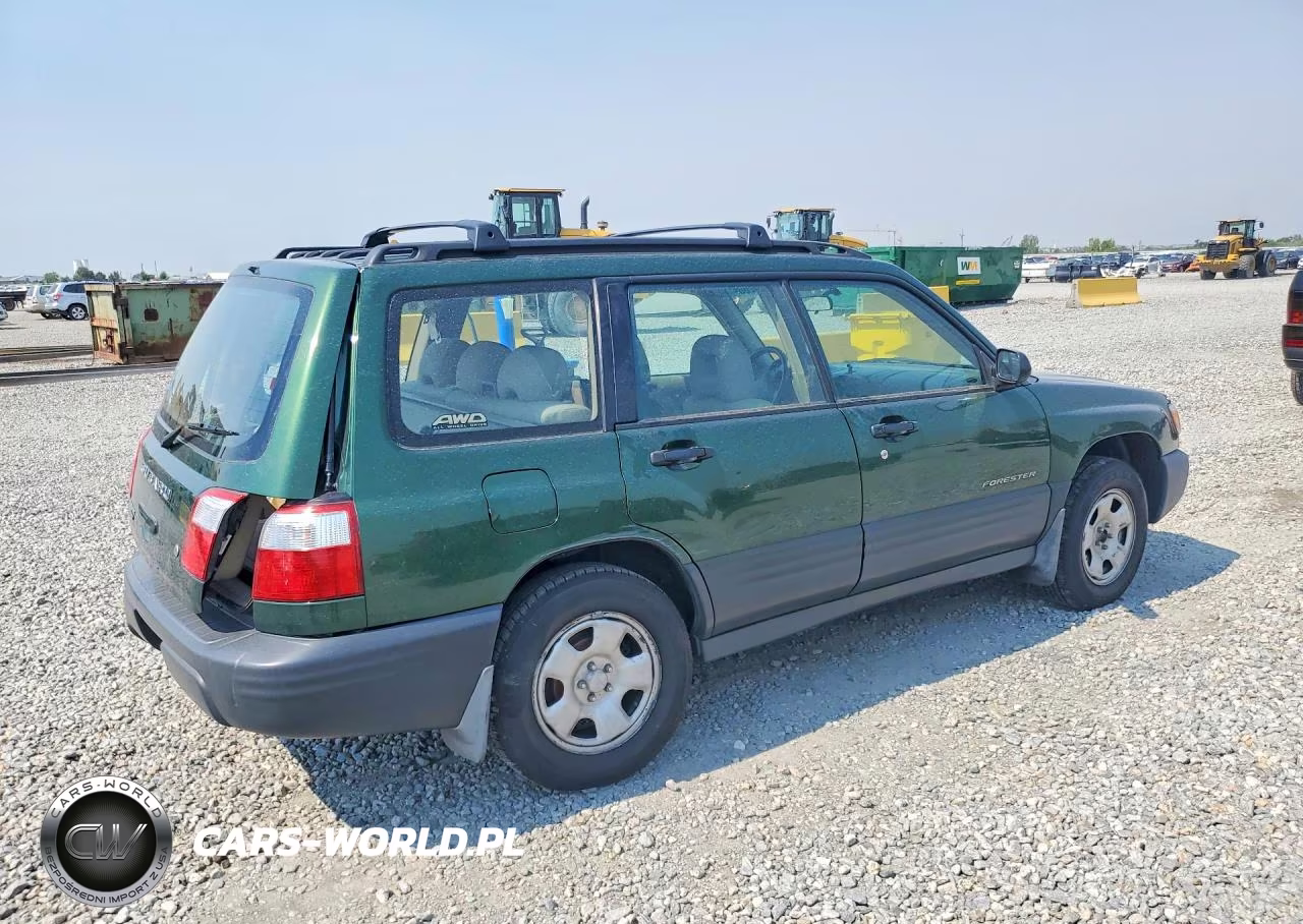 2002 Subaru Forester L VIN:JF1SF63582H726376 - 3