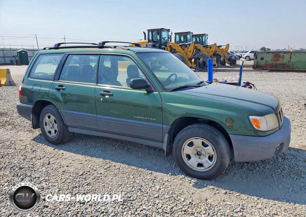 2002 Subaru Forester L VIN:JF1SF63582H726376 - 4