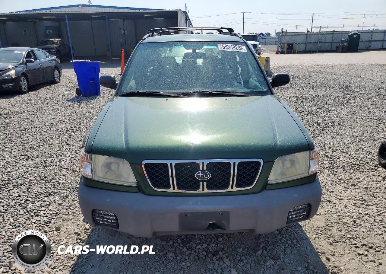 2002 Subaru Forester L VIN:JF1SF63582H726376 - 5