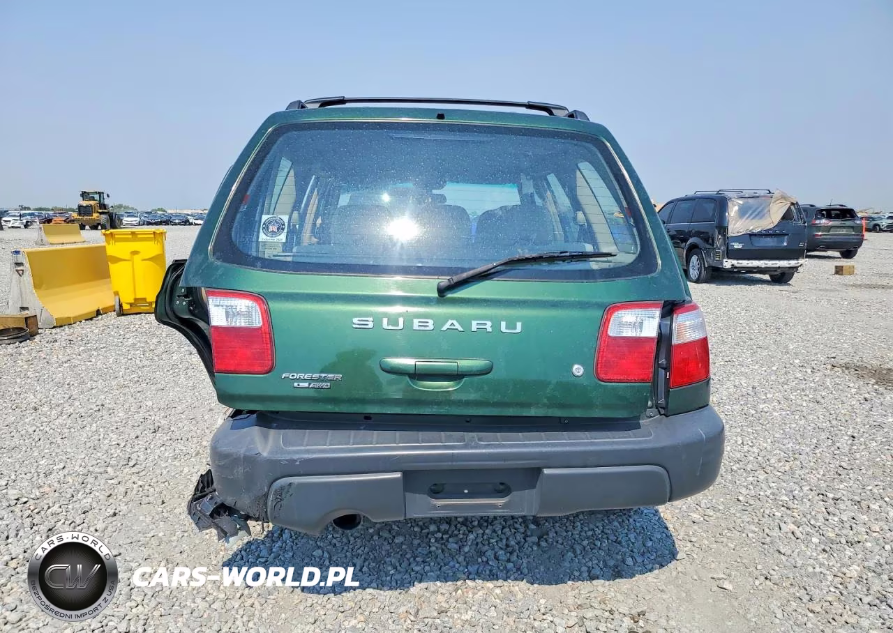 2002 Subaru Forester L VIN:JF1SF63582H726376 - 6