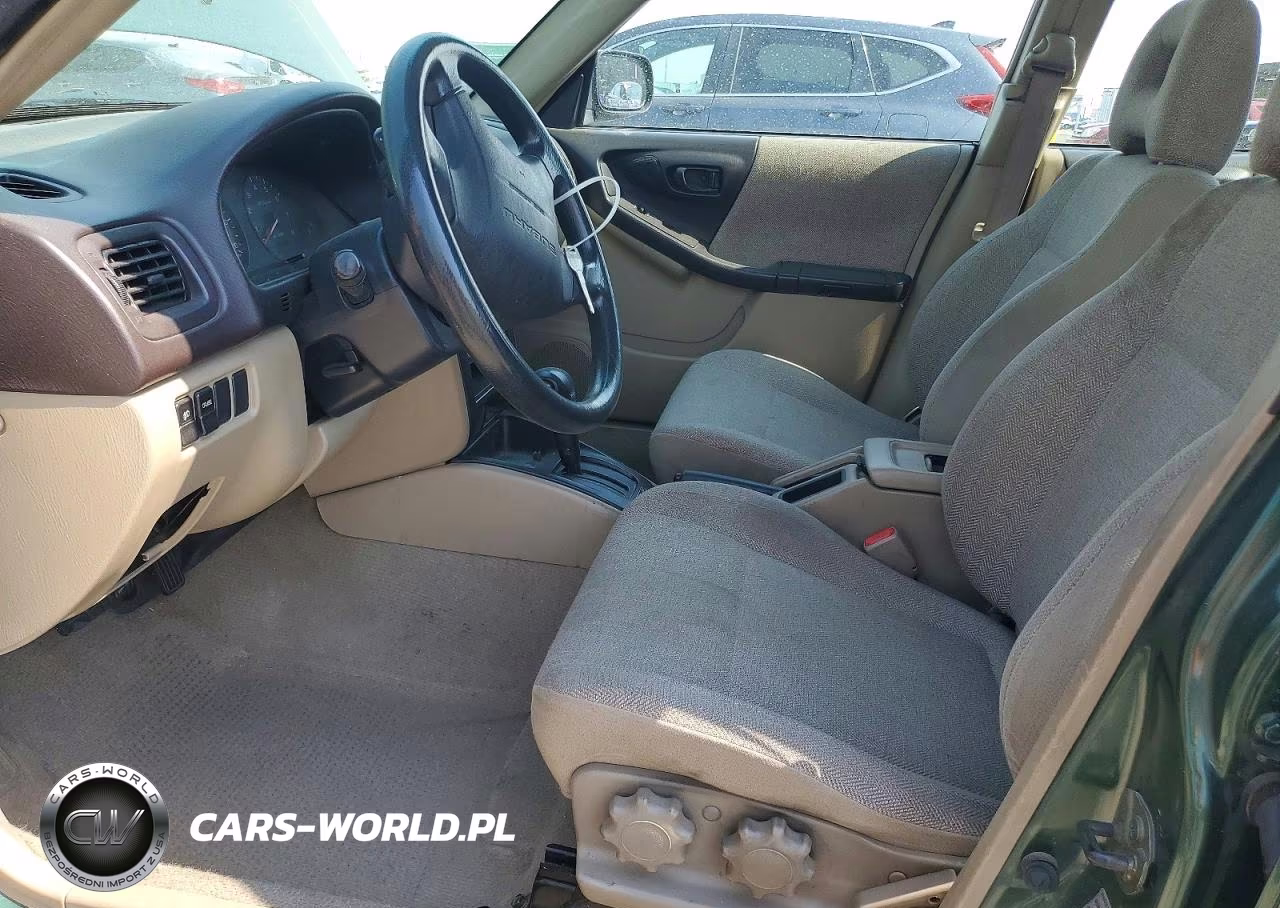 2002 Subaru Forester L VIN:JF1SF63582H726376 - 7