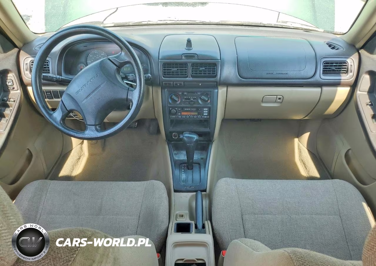 2002 Subaru Forester L VIN:JF1SF63582H726376 - 8