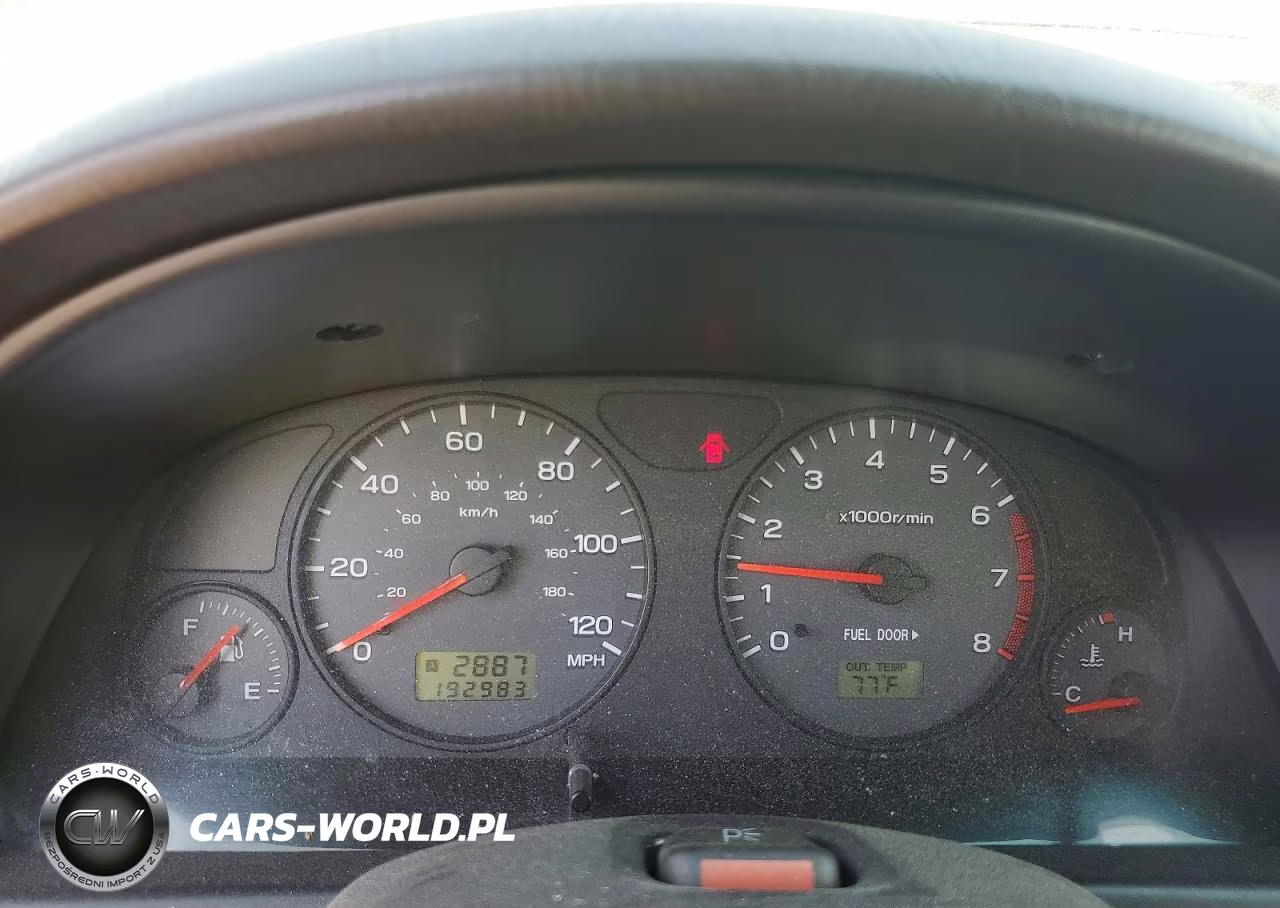 2002 Subaru Forester L VIN:JF1SF63582H726376 - 9