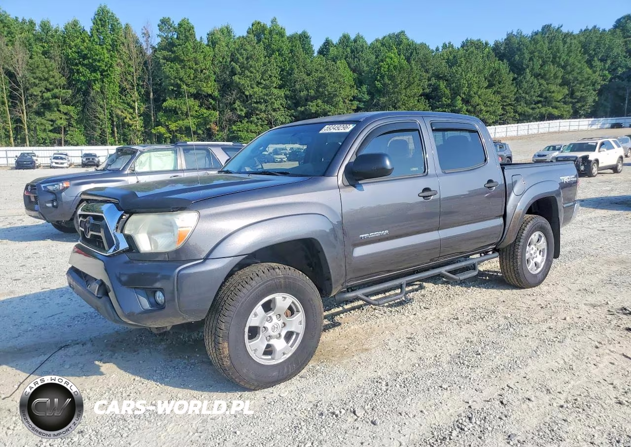 2012 Toyota Tacoma Double Cab Prerunner – zdjęcie 1 z 12