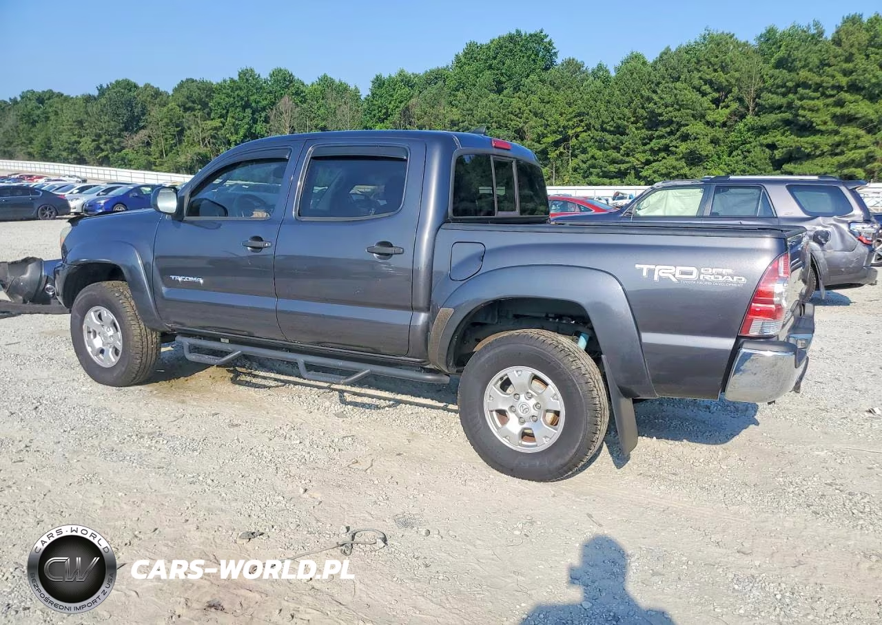 2012 Toyota Tacoma Double Cab Prerunner VIN:3TMJU4GN5CM128866 - 2