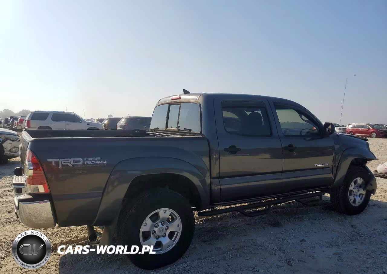 2012 Toyota Tacoma Double Cab Prerunner VIN:3TMJU4GN5CM128866 - 3
