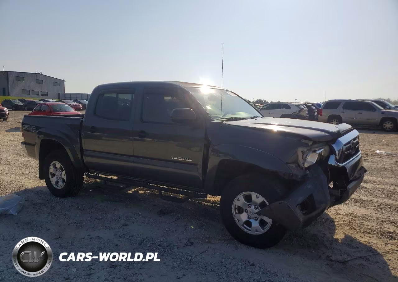 2012 Toyota Tacoma Double Cab Prerunner VIN:3TMJU4GN5CM128866 - 4