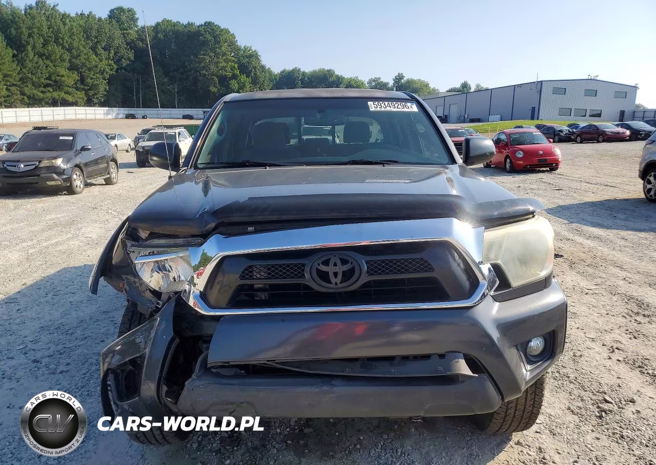 2012 Toyota Tacoma Double Cab Prerunner VIN:3TMJU4GN5CM128866 - 5