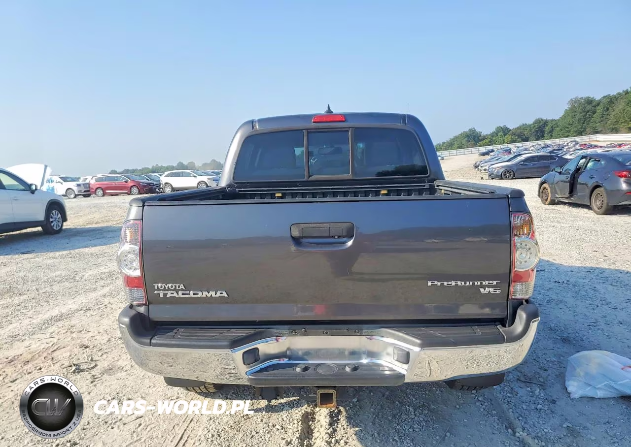2012 Toyota Tacoma Double Cab Prerunner VIN:3TMJU4GN5CM128866 - 6