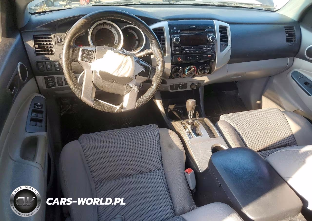 2012 Toyota Tacoma Double Cab Prerunner VIN:3TMJU4GN5CM128866 - 8