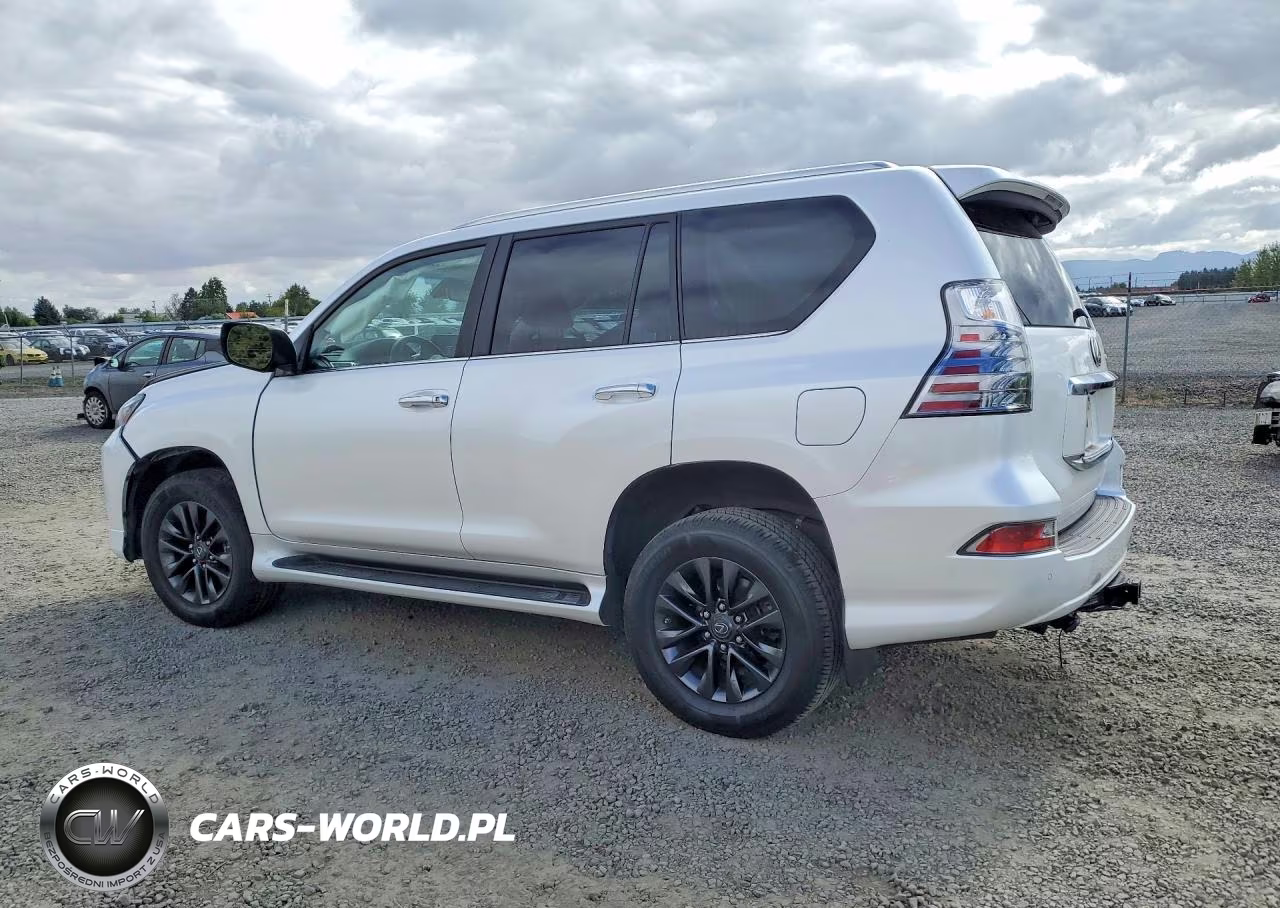 2023 Lexus Gx 460 VIN:JTJAM7BX6P5373355 - 2