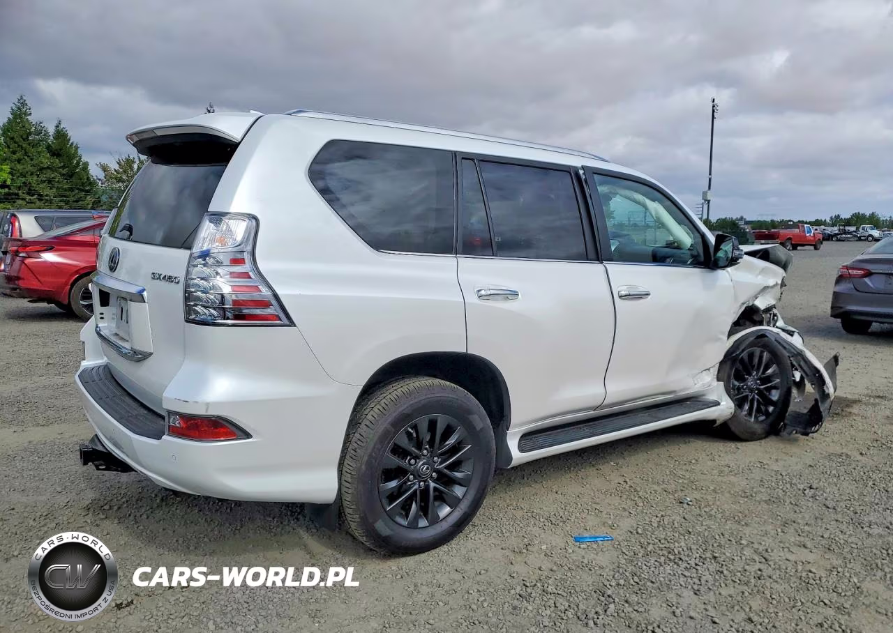 2023 Lexus Gx 460 VIN:JTJAM7BX6P5373355 - 3