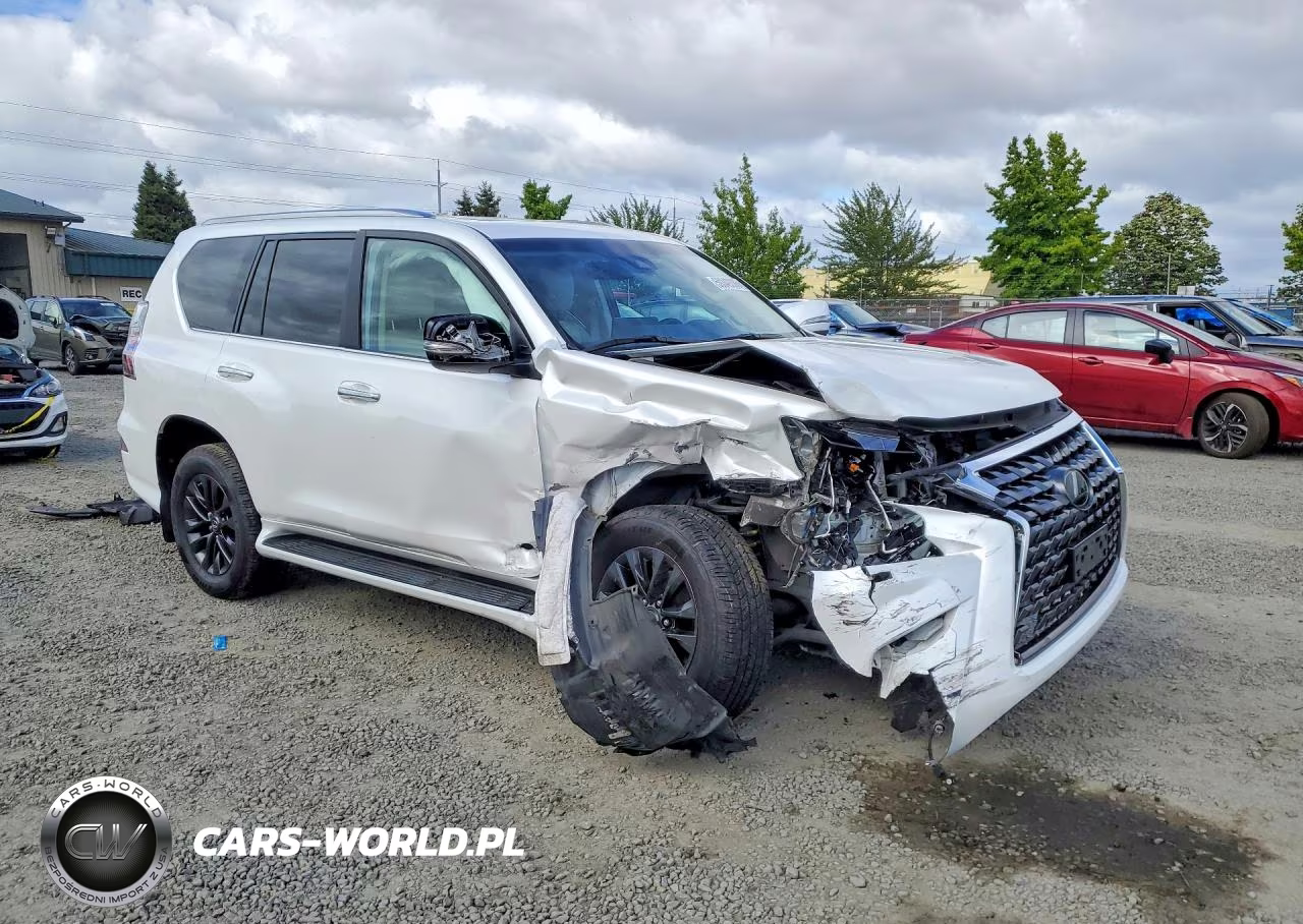 2023 Lexus Gx 460 VIN:JTJAM7BX6P5373355 - 4