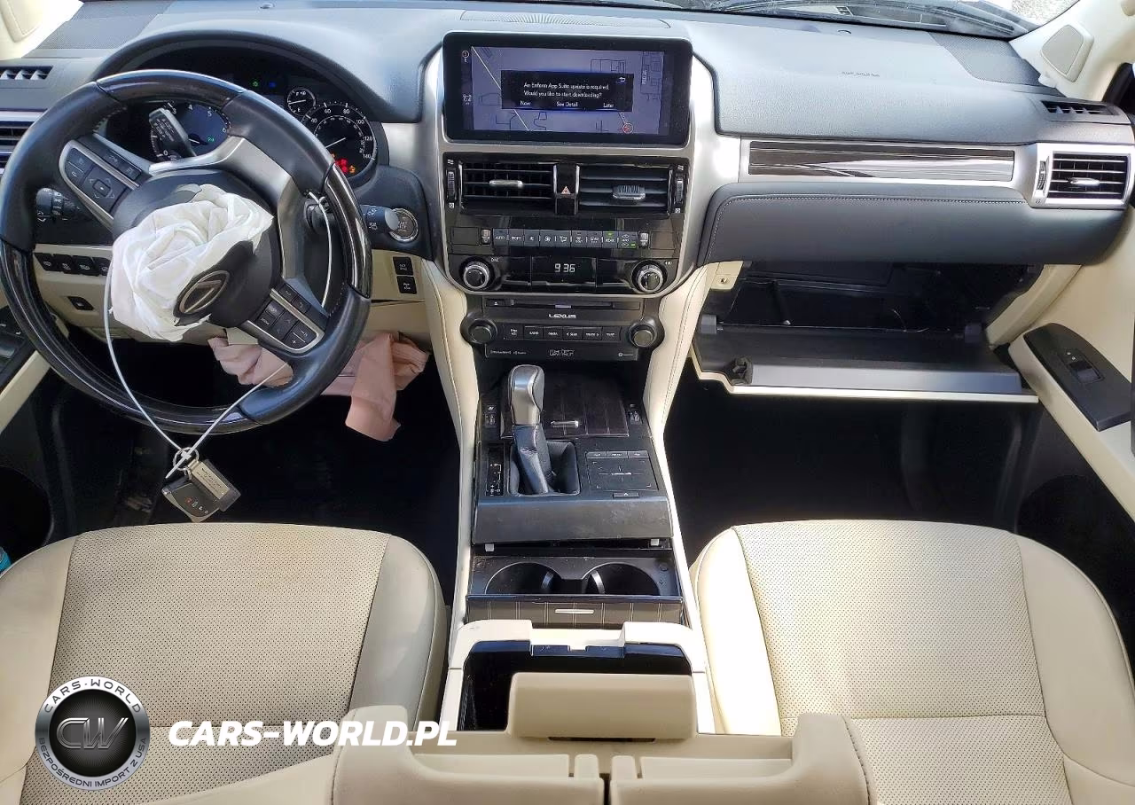 2023 Lexus Gx 460 VIN:JTJAM7BX6P5373355 - 8