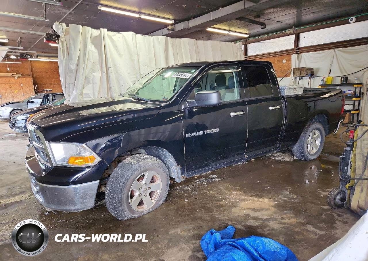 2012 Dodge Ram 1500 Slt – zdjęcie 1 z 12