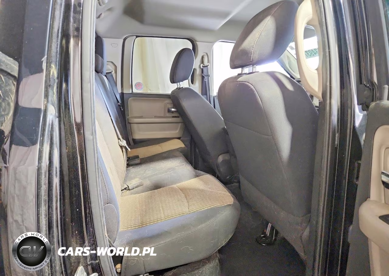 2012 Dodge Ram 1500 Slt VIN:1C6RD7GP0CS127712 - 10