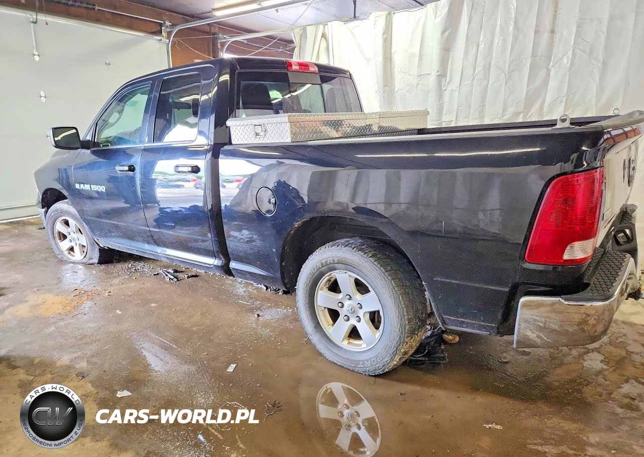2012 Dodge Ram 1500 Slt VIN:1C6RD7GP0CS127712 - 2