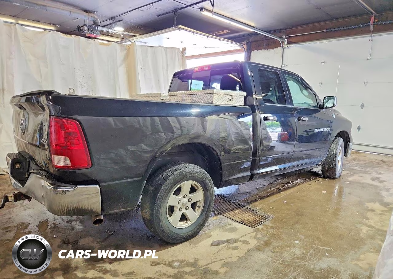 2012 Dodge Ram 1500 Slt VIN:1C6RD7GP0CS127712 - 3