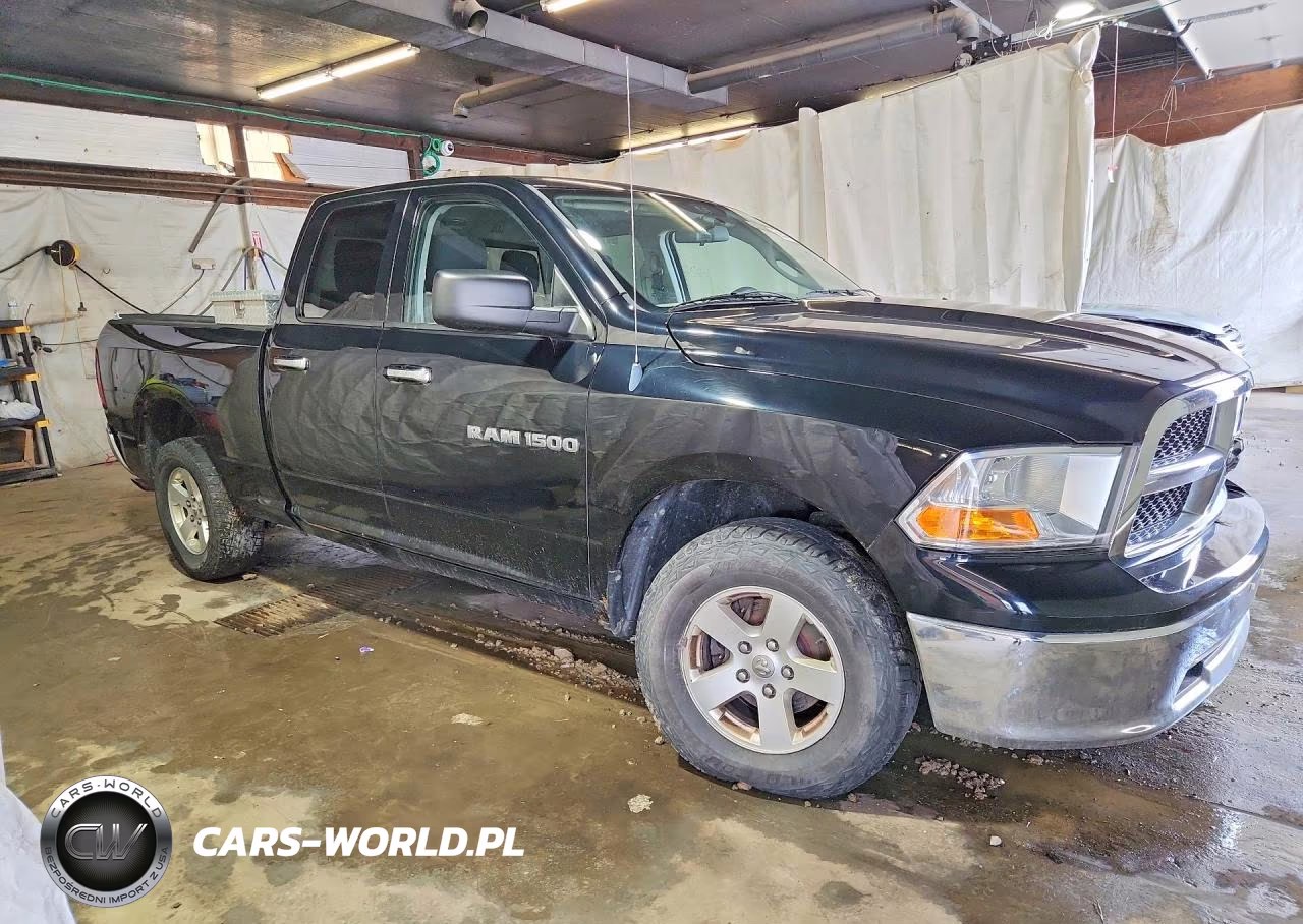 2012 Dodge Ram 1500 Slt VIN:1C6RD7GP0CS127712 - 4