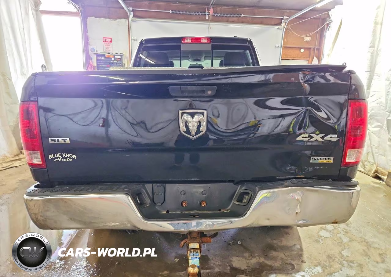 2012 Dodge Ram 1500 Slt VIN:1C6RD7GP0CS127712 - 6