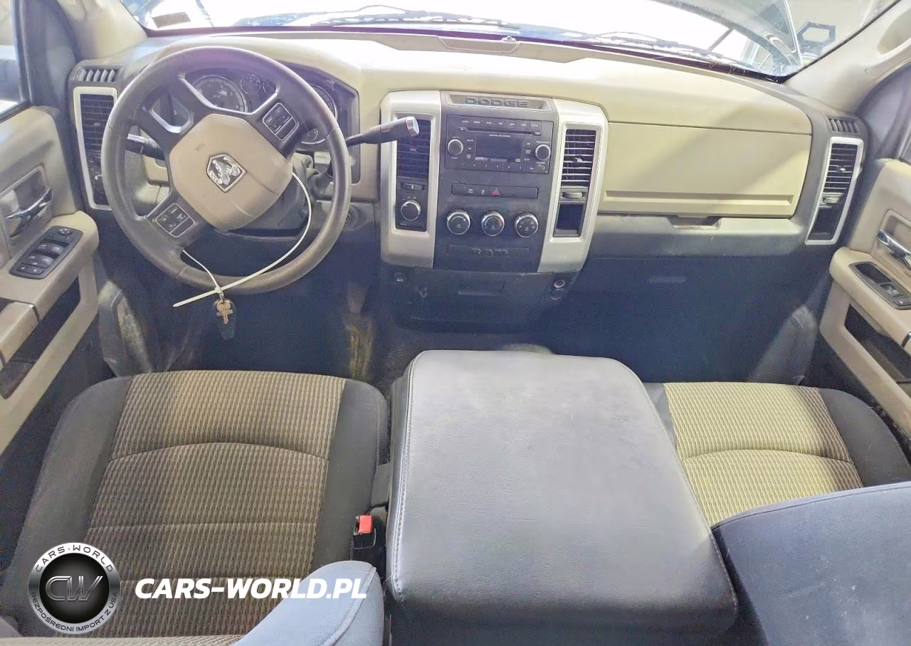 2012 Dodge Ram 1500 Slt VIN:1C6RD7GP0CS127712 - 8