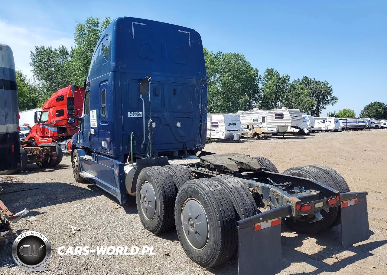 2018 Freightliner Cascadia 126 Semi Truck VIN:3AKJHHDRXJSJY3618 - 2