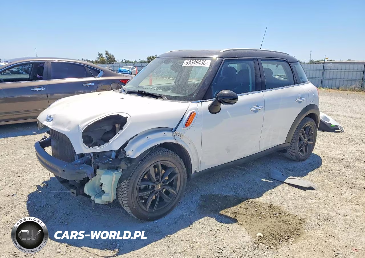 2016 Mini Cooper Countryman