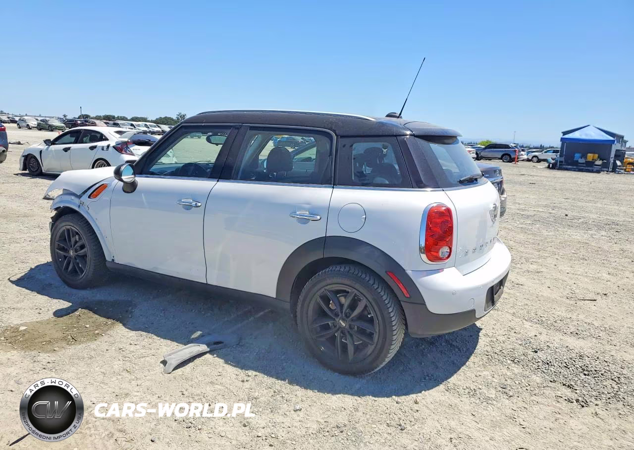 2016 Mini Cooper Countryman VIN:WMWZB3C52GWR48706 - 2