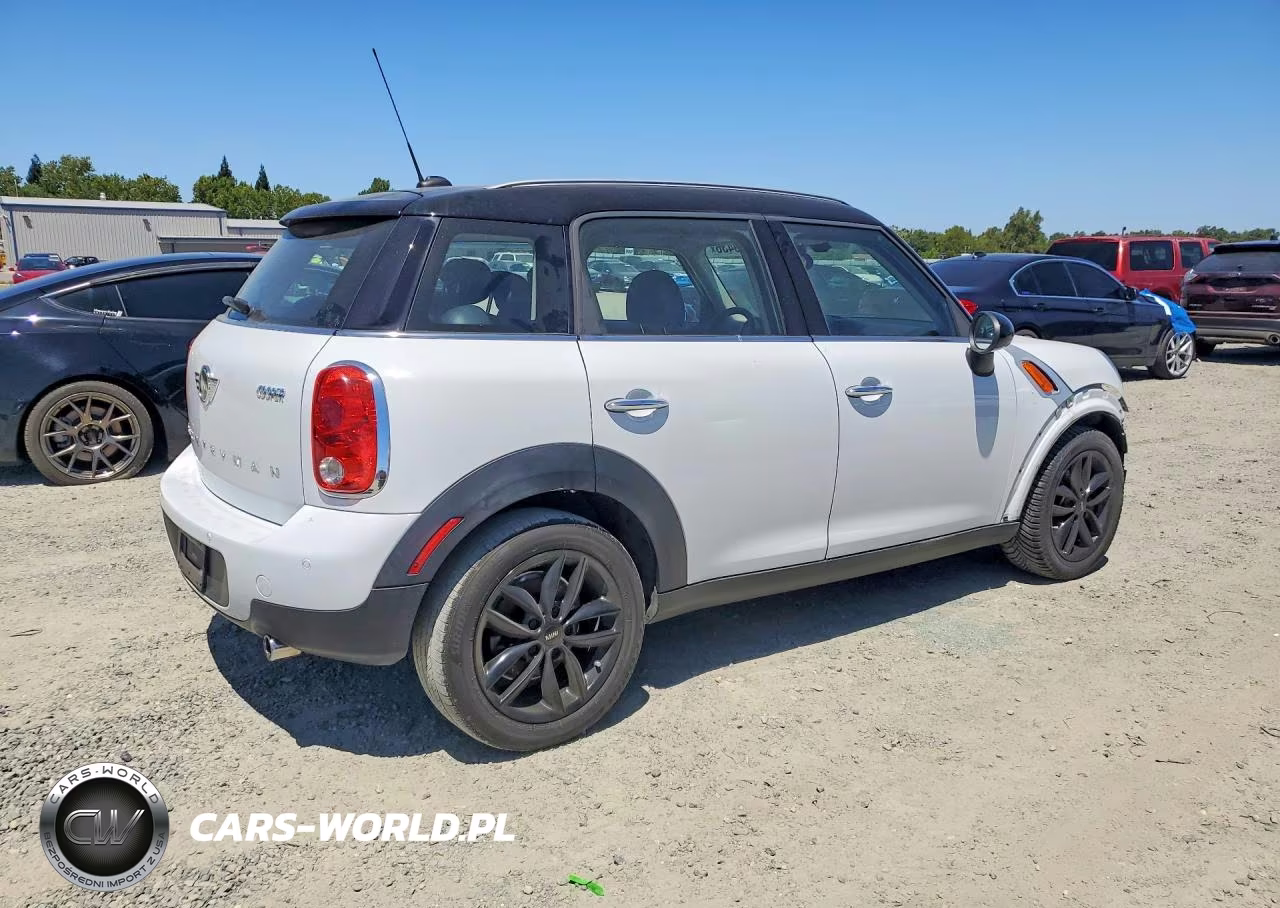 2016 Mini Cooper Countryman VIN:WMWZB3C52GWR48706 - 3