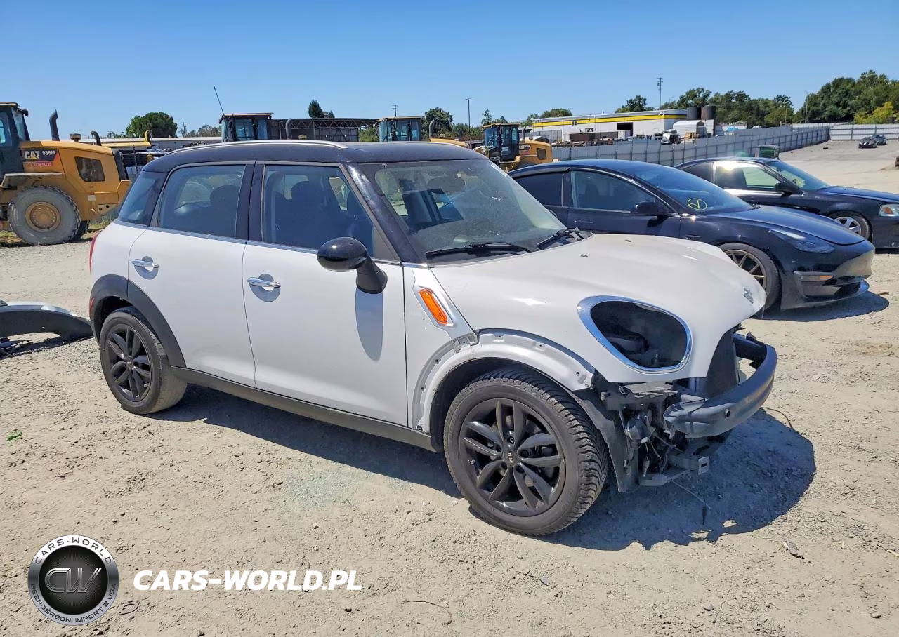 2016 Mini Cooper Countryman VIN:WMWZB3C52GWR48706 - 4