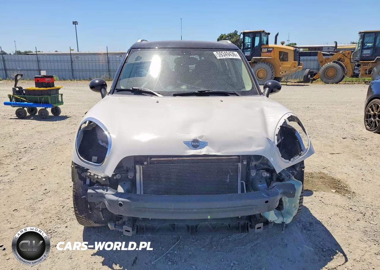 2016 Mini Cooper Countryman VIN:WMWZB3C52GWR48706 - 5