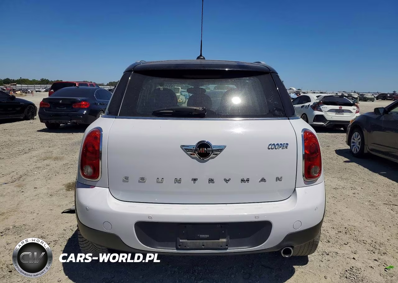 2016 Mini Cooper Countryman VIN:WMWZB3C52GWR48706 - 6