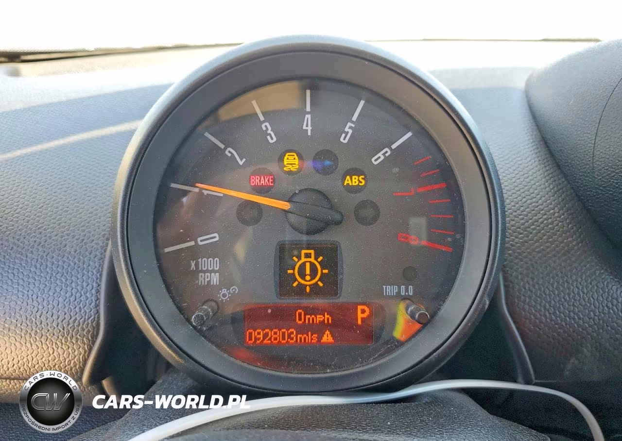 2016 Mini Cooper Countryman VIN:WMWZB3C52GWR48706 - 9