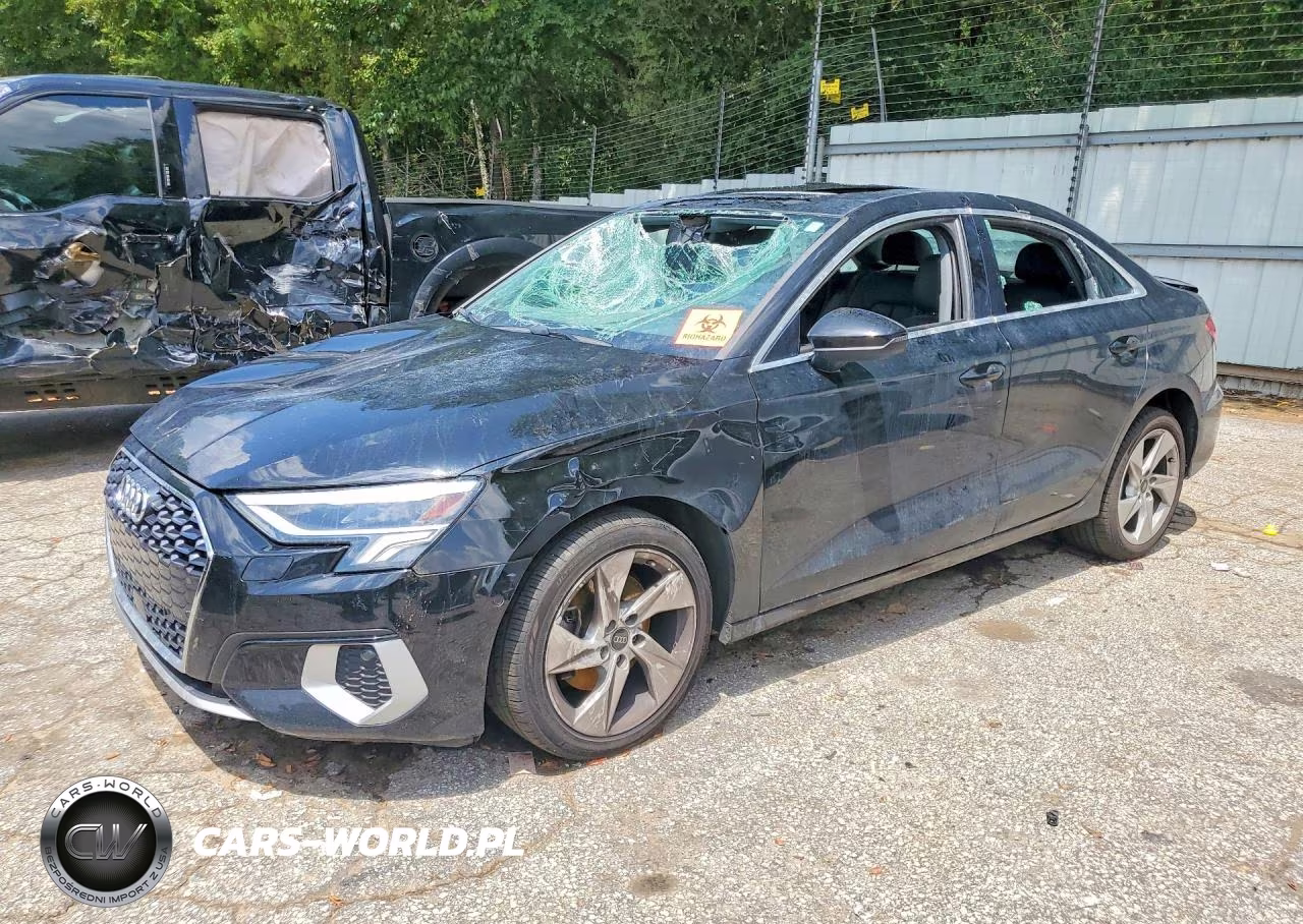 2023 Audi A3 Premium VIN:WAUAUDGY3PA108013 - 1