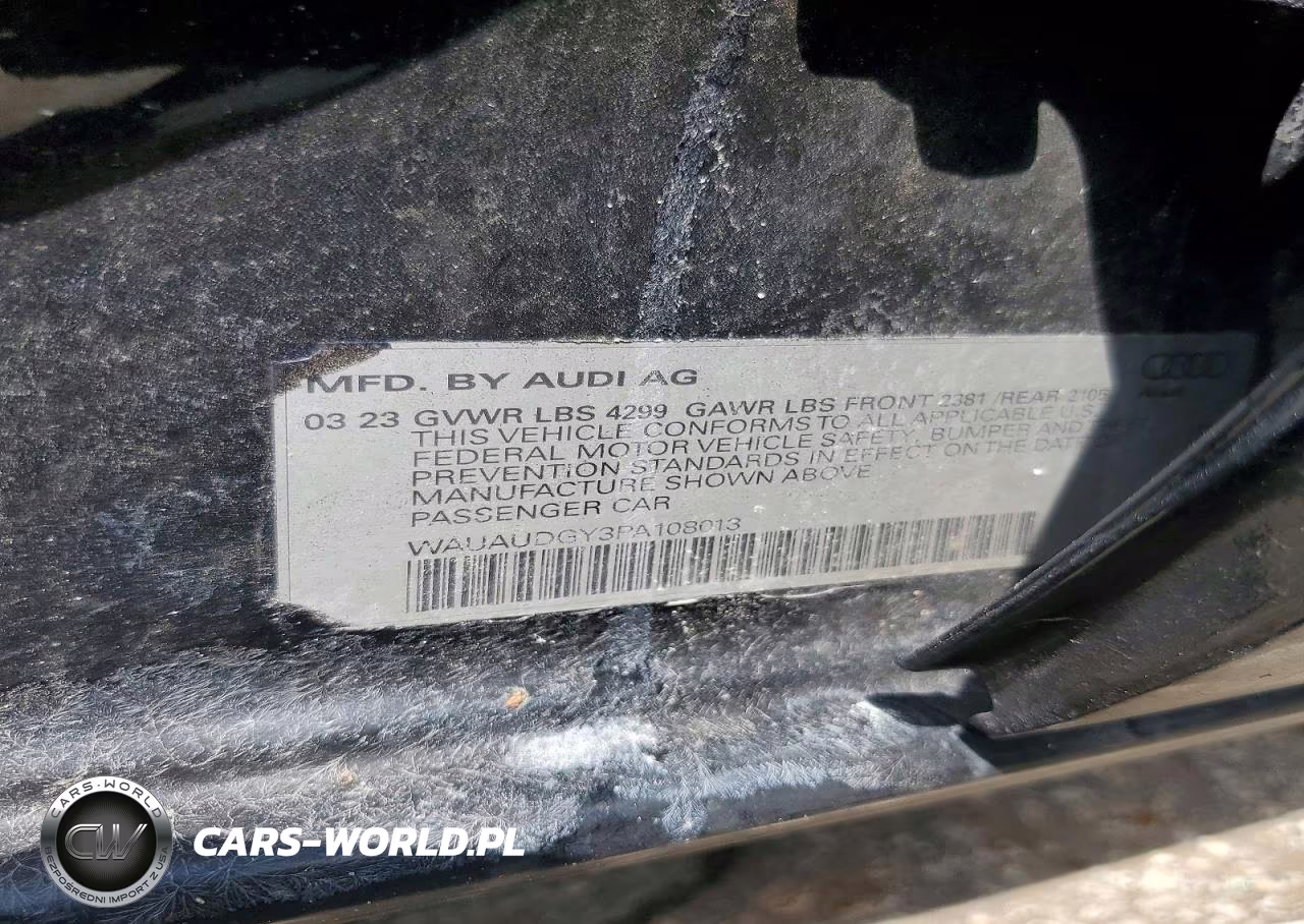 2023 Audi A3 Premium VIN:WAUAUDGY3PA108013 - 12
