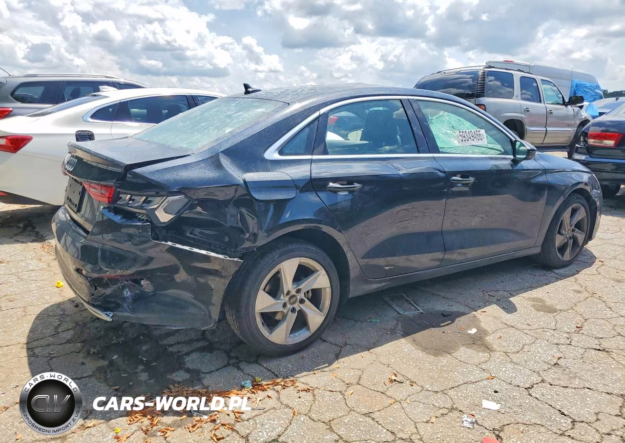 2023 Audi A3 Premium VIN:WAUAUDGY3PA108013 - 3