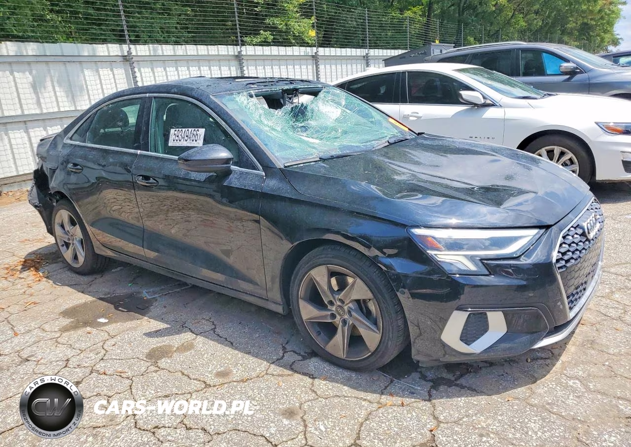 2023 Audi A3 Premium VIN:WAUAUDGY3PA108013 - 4