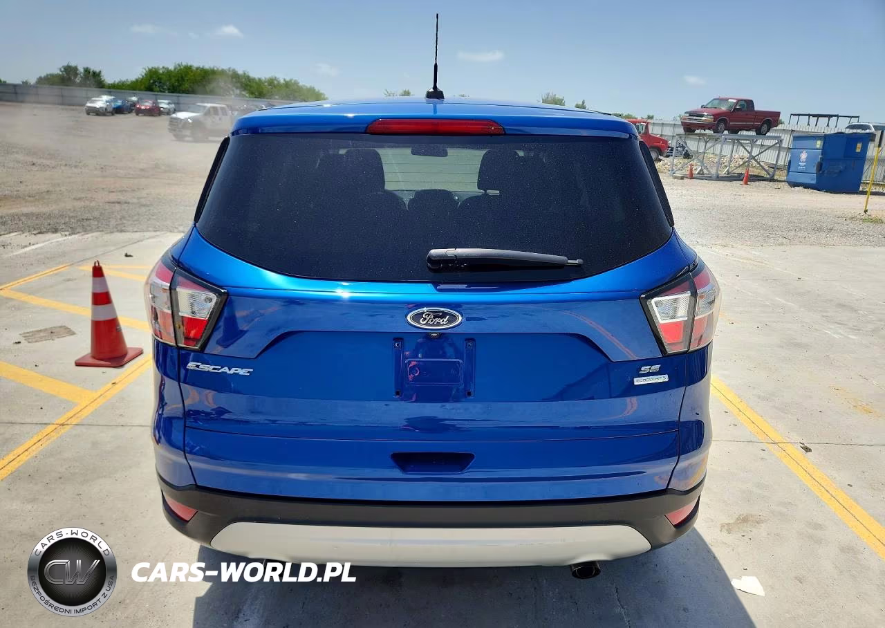 2017 Ford Escape Se VIN:1FMCU0GD6HUE05516 - 6