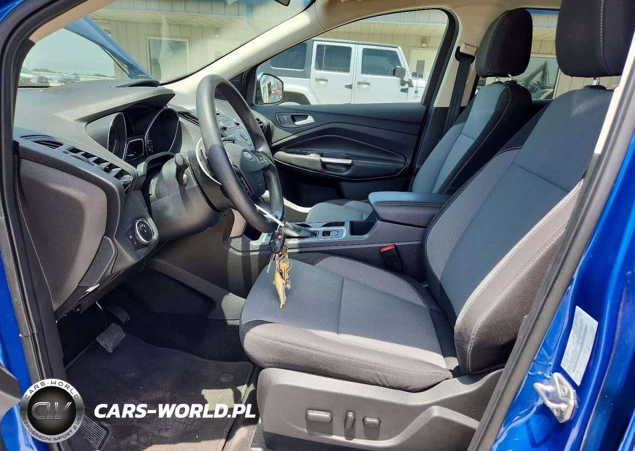 2017 Ford Escape Se VIN:1FMCU0GD6HUE05516 - 7