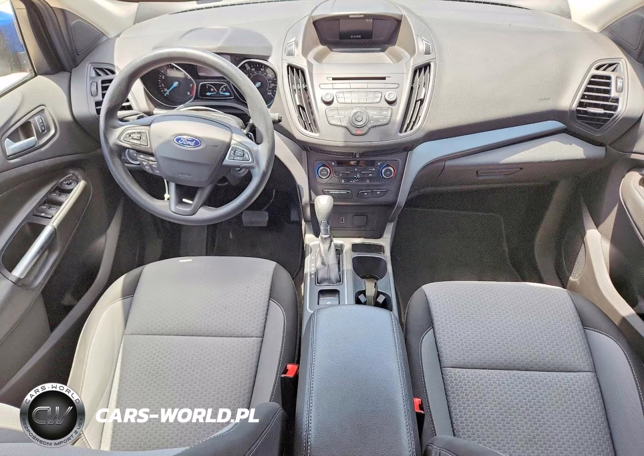2017 Ford Escape Se VIN:1FMCU0GD6HUE05516 - 8