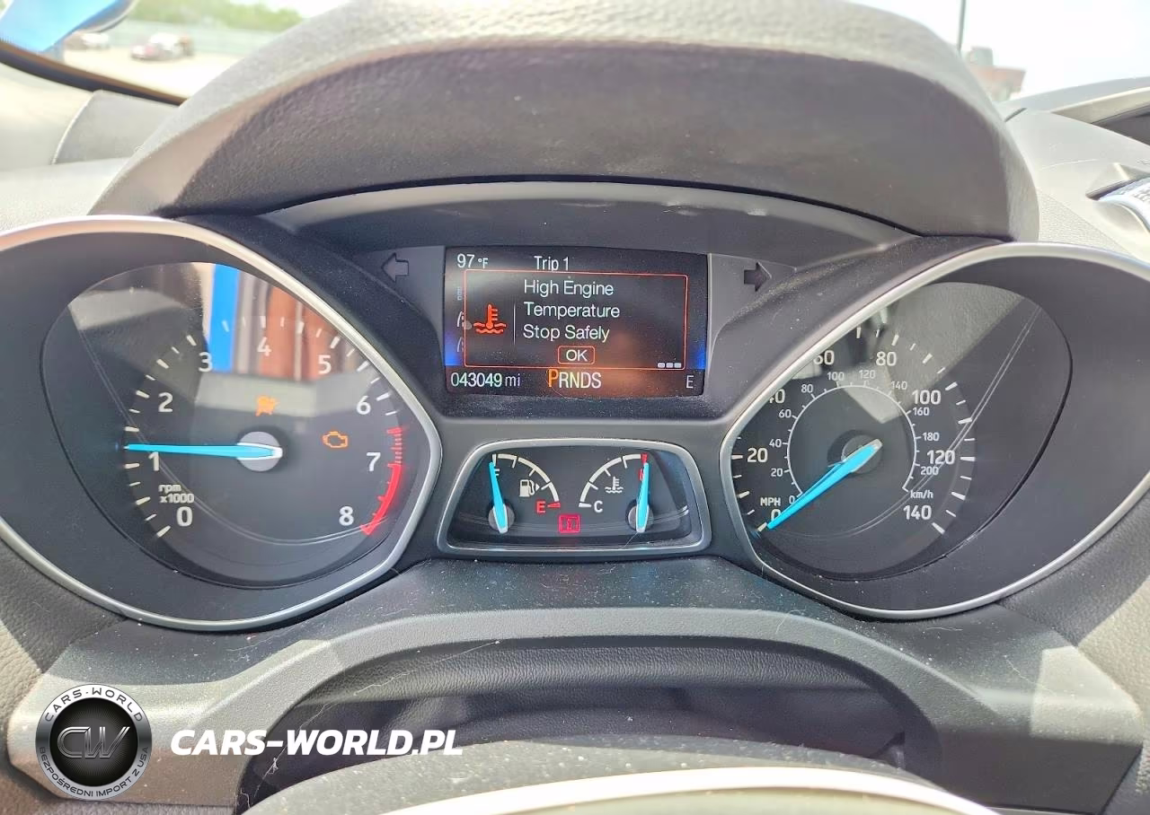2017 Ford Escape Se VIN:1FMCU0GD6HUE05516 - 9