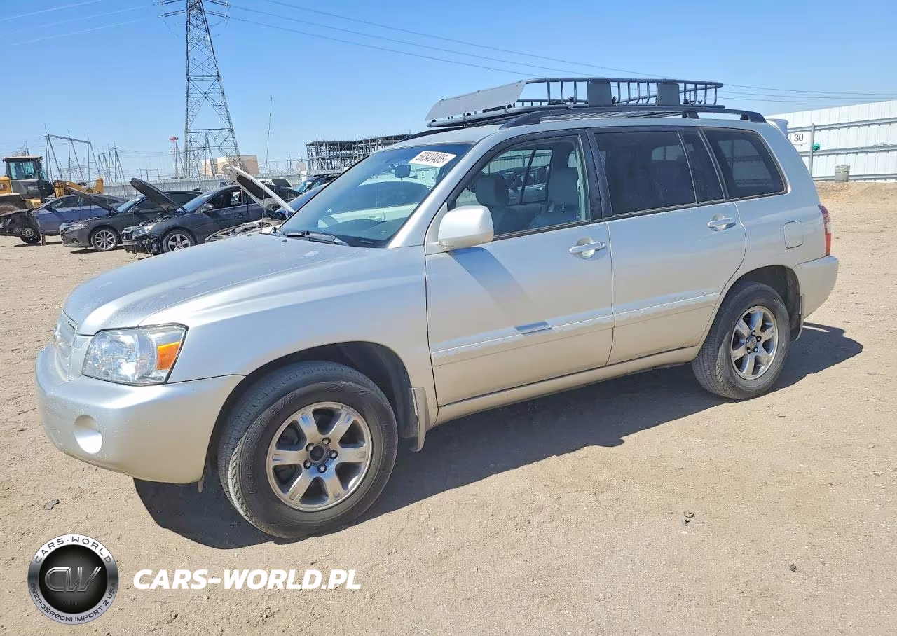 2005 Toyota Highlander Limited – zdjęcie 1 z 12