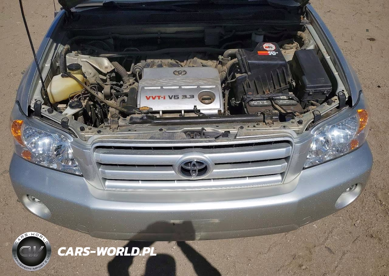 2005 Toyota Highlander Limited VIN:JTEGP21A650073888 - 11